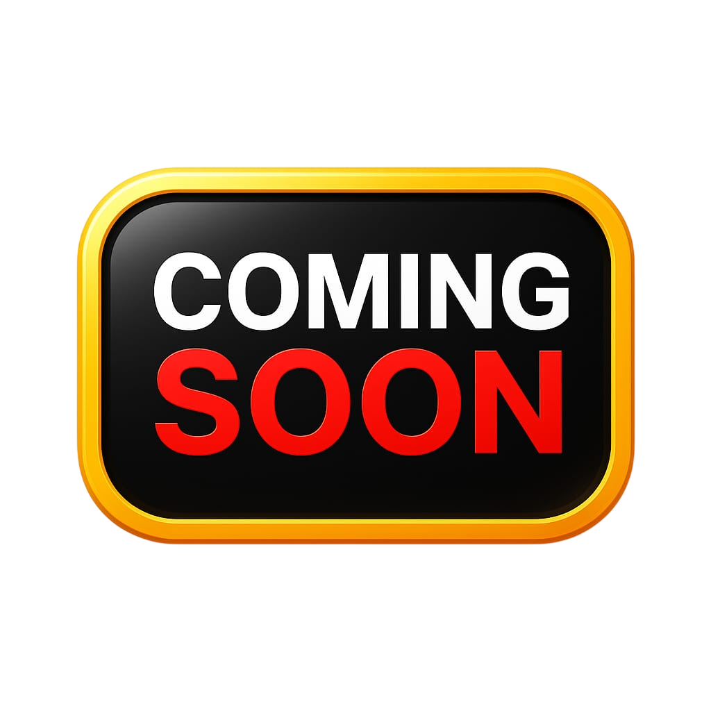 Coming Soon Icon